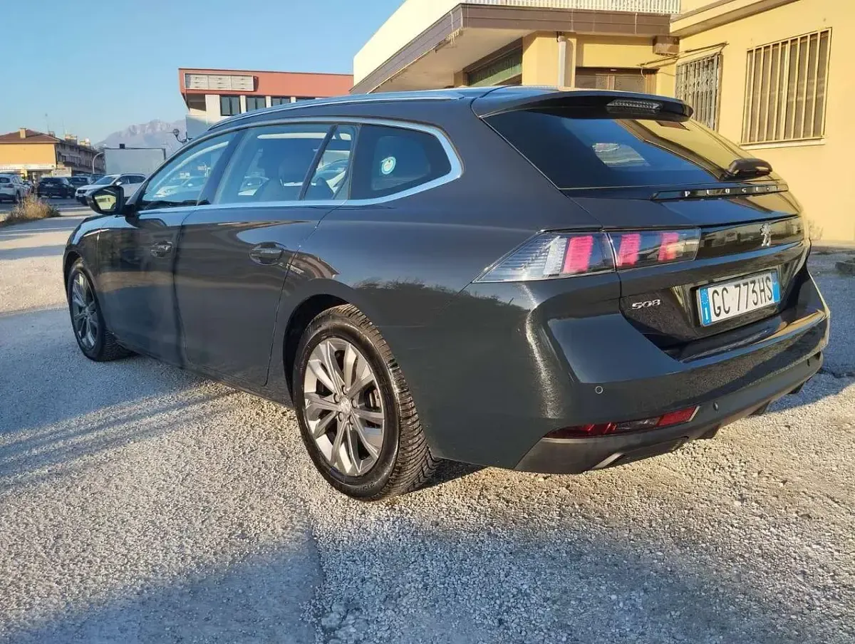 Usata Peugeot 508 SW Business-Line 131 CV (96 kW) 2020 Nero Station wagon