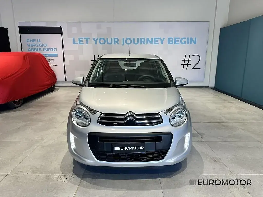 Usata Citroën C1 Feel 72 CV (52 kW) 2021 Argento Utilitaria