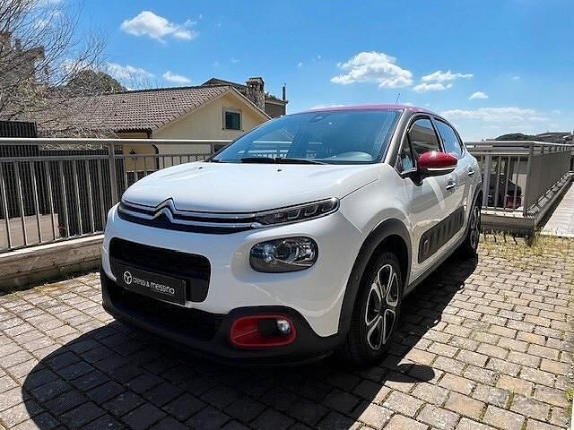 Usata Citroën C3 Shine 101 CV (74 kW) 2020 Bianco Utilitaria