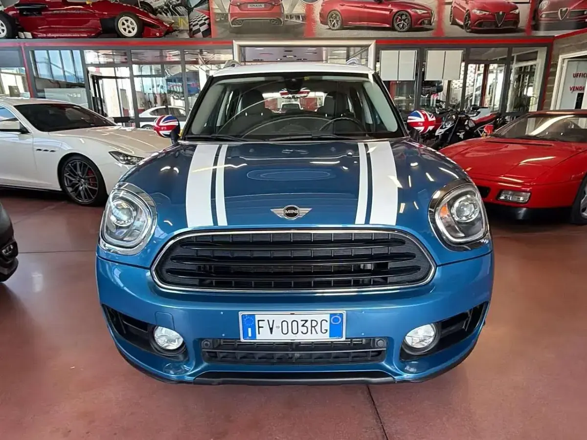 Usata Mini Cooper Countryman 136 CV (100 kW) 2017 Blu/azzurro SUV