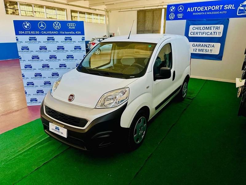 Bianco Usata 2020 Fiat Fiorino Furgone | 6900 € (Super prezzo) - Immagine 1/4