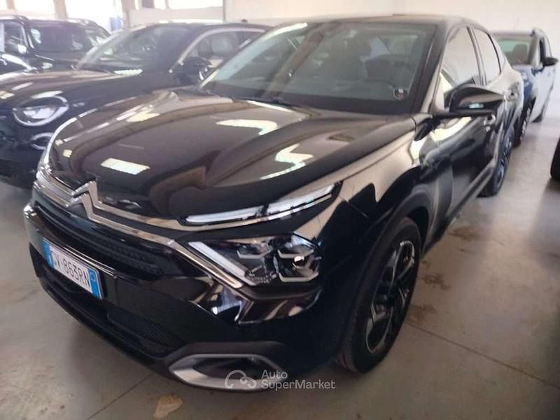 Usata Citroën C4 131 CV (96 kW) 2024 Gray SUV