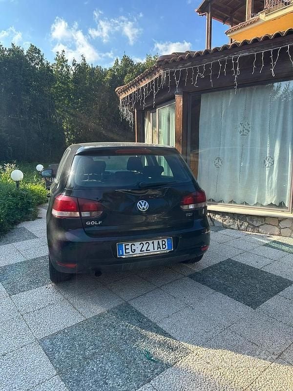 Usata VW Golf VI 2010 Utilitaria