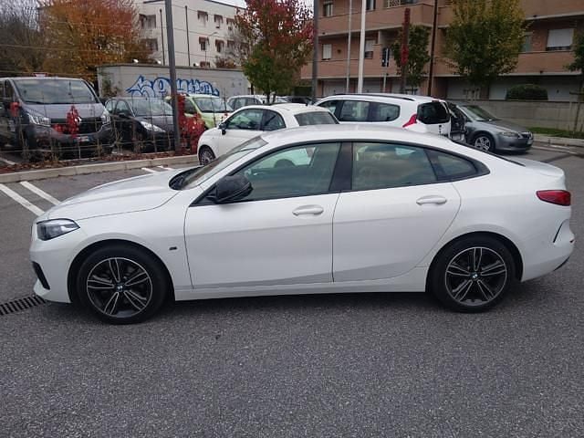 Usata BMW 218 Sport Line 140 CV (102 kW) 2020 Bianco Coupé