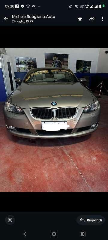 Usata 2008 BMW 320 Cabriolet Cabrio | 12.900 € (Cara) - Immagine 1/3