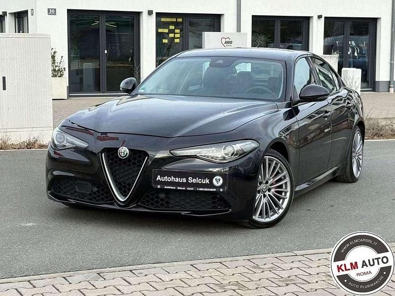 Usata Alfa Romeo Giulia Super 200 CV (147 kW) 2017 Nero Berlina