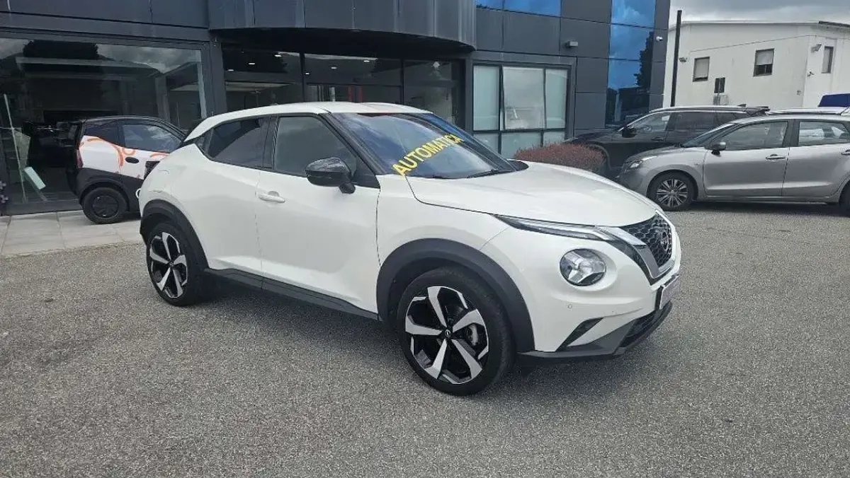 Usata Nissan Juke N-Connecta 114 CV (83 kW) 2023 Bianco SUV