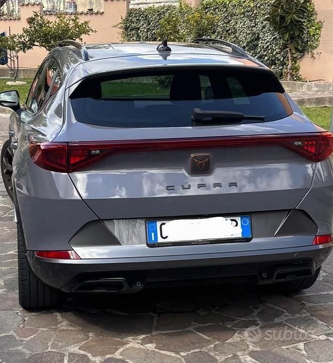 Usata Cupra Formentor 2022 Grigio SUV
