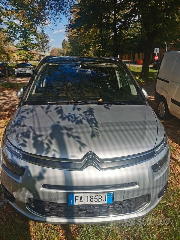 Usata Citroën C4 Picasso Intensive 120 CV (88 kW) 2015 Grigio Monovolume