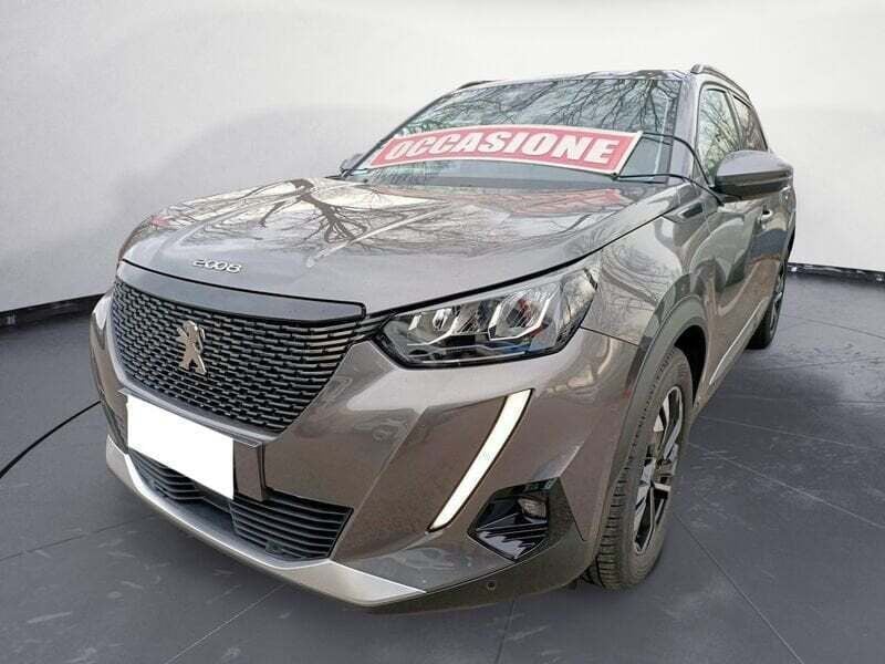 Usata Peugeot 2008 Allure 102 CV (75 kW) 2020 Grigio SUV