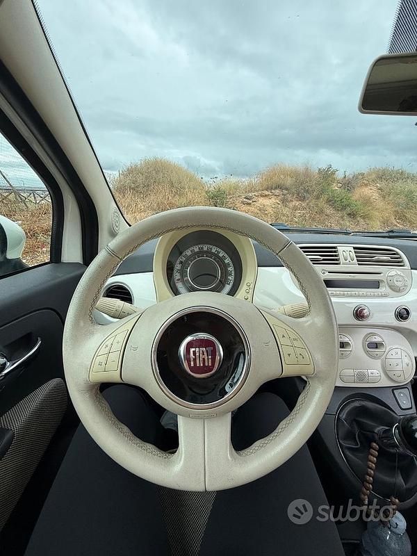 Bianco Usata 2008 Fiat 500 Due volumi | 4000 € (Ottimo prezzo) - Immagine 1/4