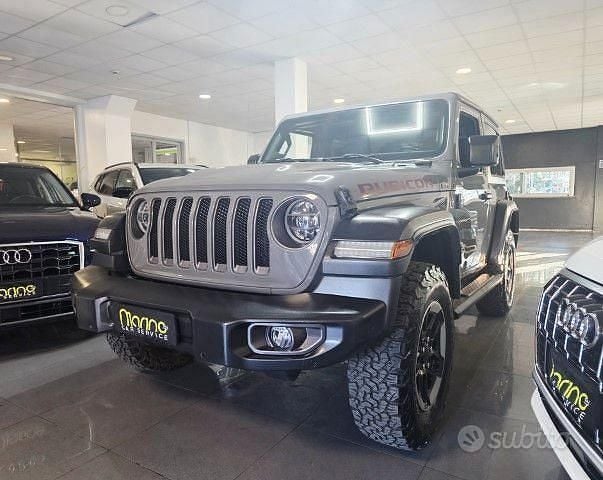 Usata Jeep Wrangler Rubicon 200 CV (147 kW) 2019 Grigio SUV