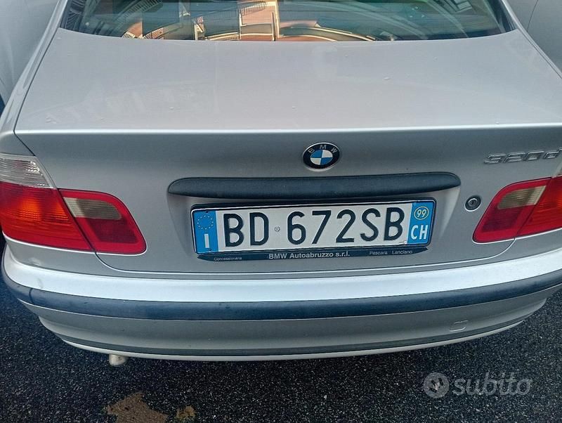 Usata BMW 2000 Efficient Dynamics 1999 Grigio Berlina