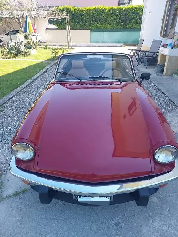 Usata Triumph Spitfire 72 CV (52 kW) 1978 Rosso Cabrio