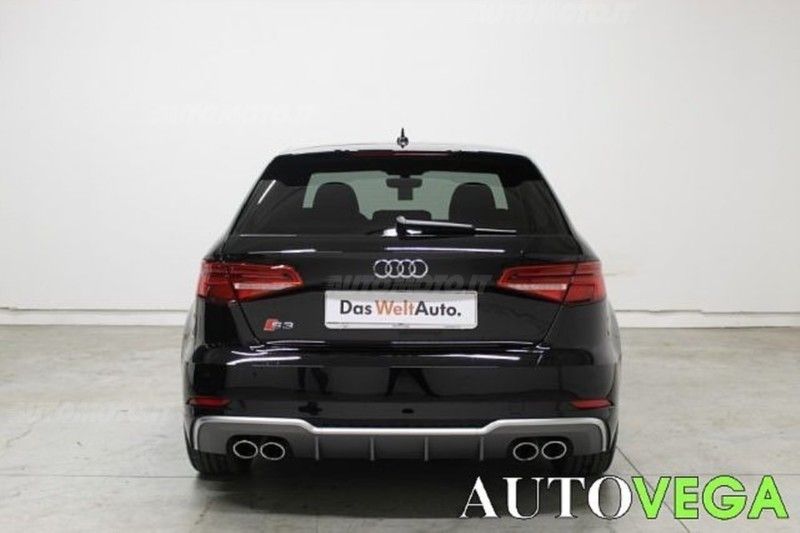 Sold Audi S3 Sportback 2.0 TFSI qu. - used cars for sale