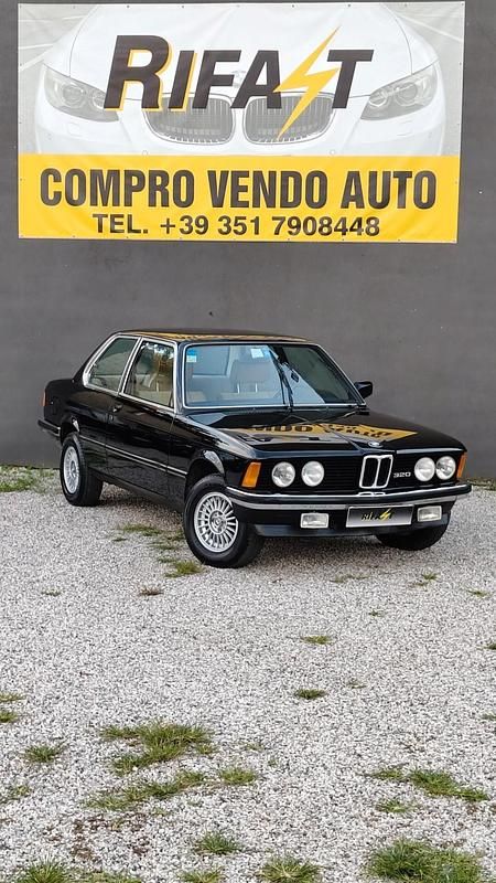 Usata BMW 320 122 CV (89 kW) 1979 Nero Coupé