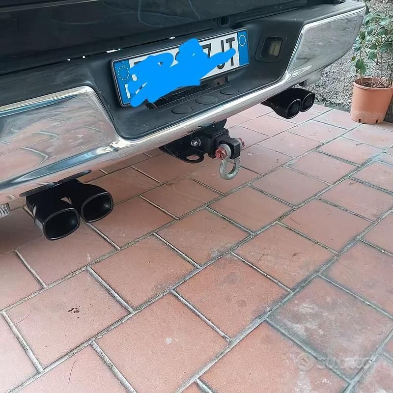 Usata Dodge Ram 345 CV (253 kW) 2008 Nero Pick-up