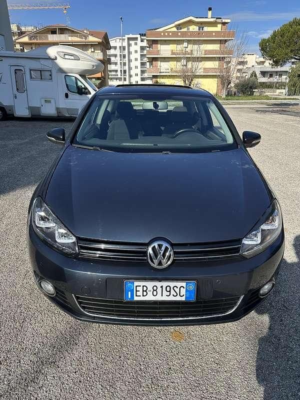 Usata VW Golf VI 102 CV (75 kW) 2010 Utilitaria