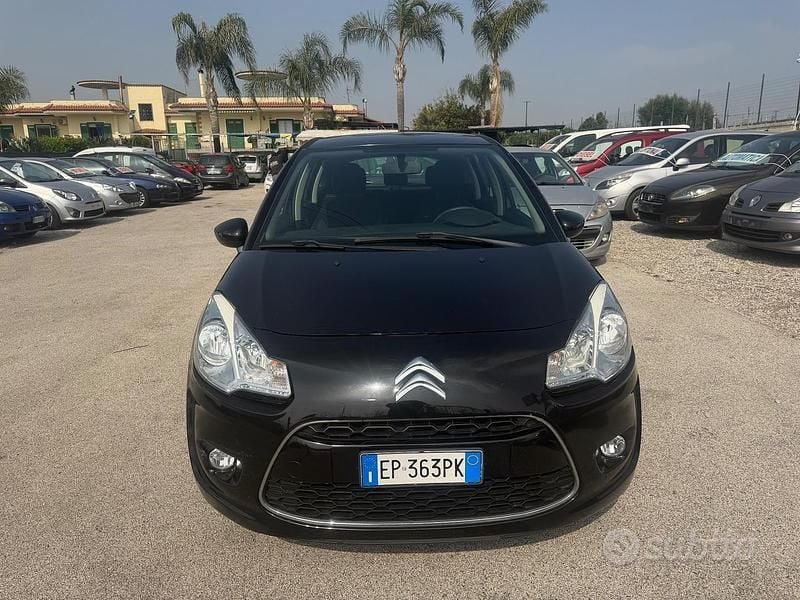 Usata Citroën C3 Exclusive 59 CV (43 kW) 2012 Nero Berlina