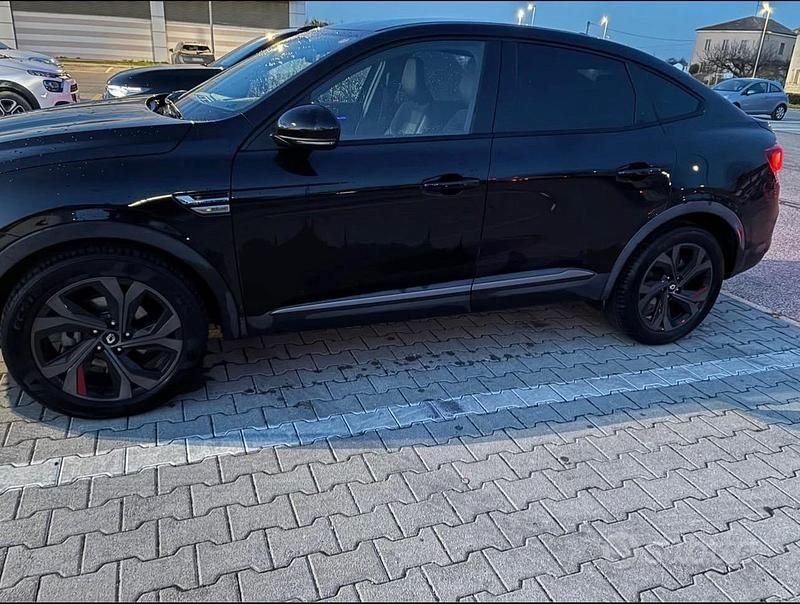 Usata Renault Arkana RS Line 2021 Nero SUV