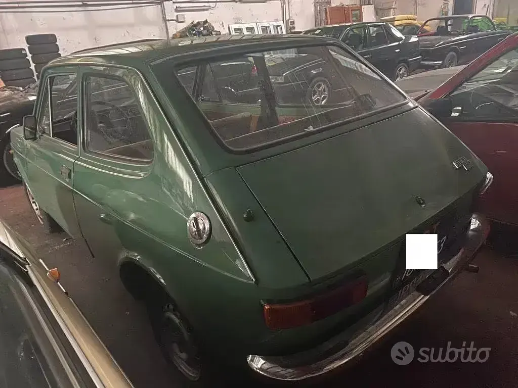 Usata Fiat 127 48 CV (35 kW) 1970 Verde