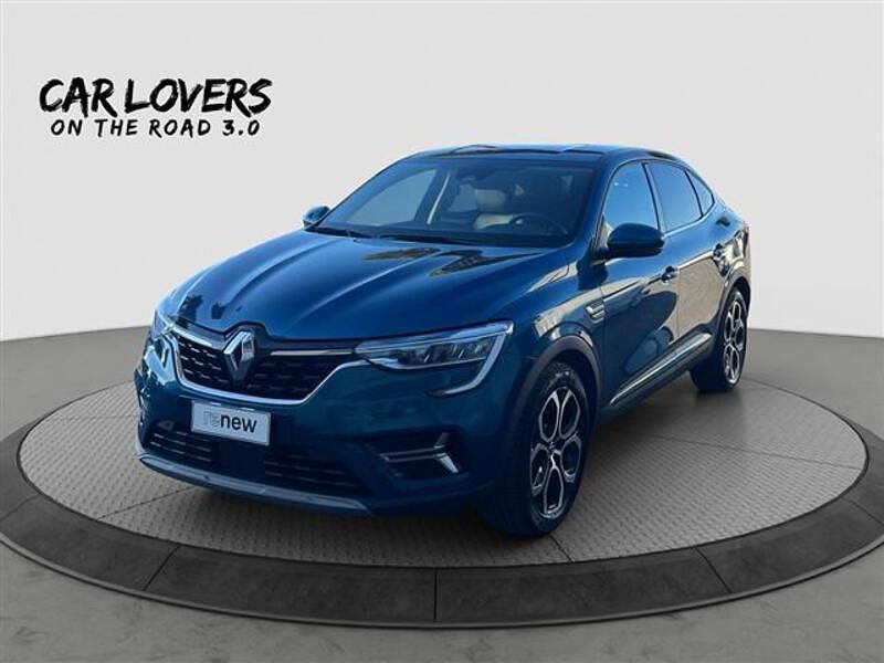 Blu chiaro Usata 2022 Renault Arkana Intens SUV | 20.690 € (Buon prezzo) - Immagine 1/4