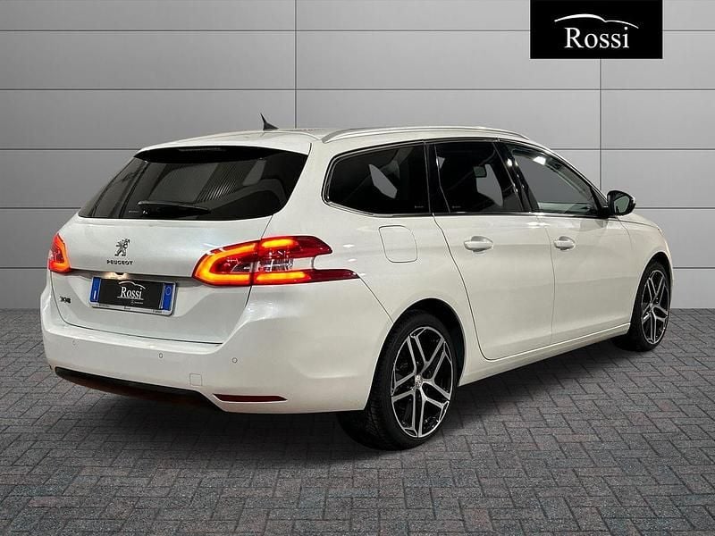 Usata Peugeot 308 SW Allure 120 CV (88 kW) 2019 Bianco Station wagon