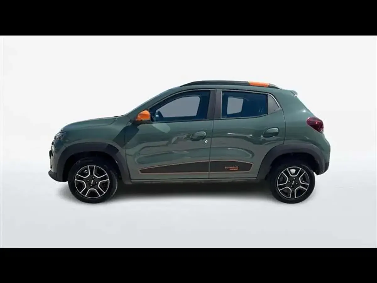 Occasion Dacia Spring Comfort Plus 19 kW (26 ch) 2023 Vert Citadine