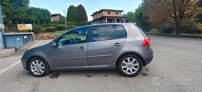 Usata VW Golf IV 190 CV (139 kW) 2006 Grigio Berlina