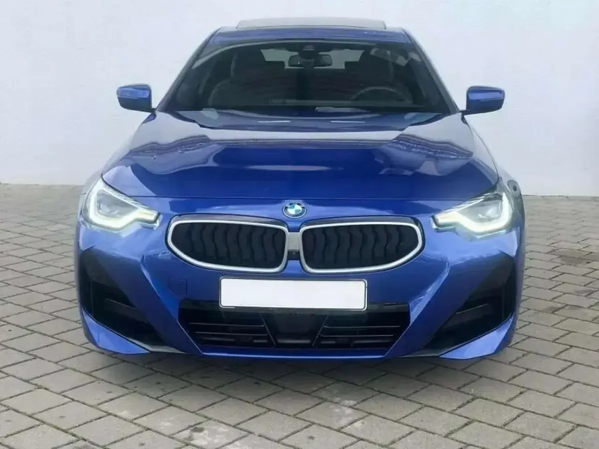 Usata BMW 220 M Sport 190 CV (139 kW) 2025 M portimao blu Coupé