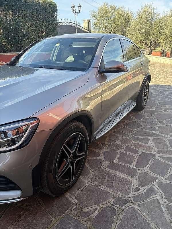 Usata Mercedes GLC220 194 CV (142 kW) 2020 Coupé