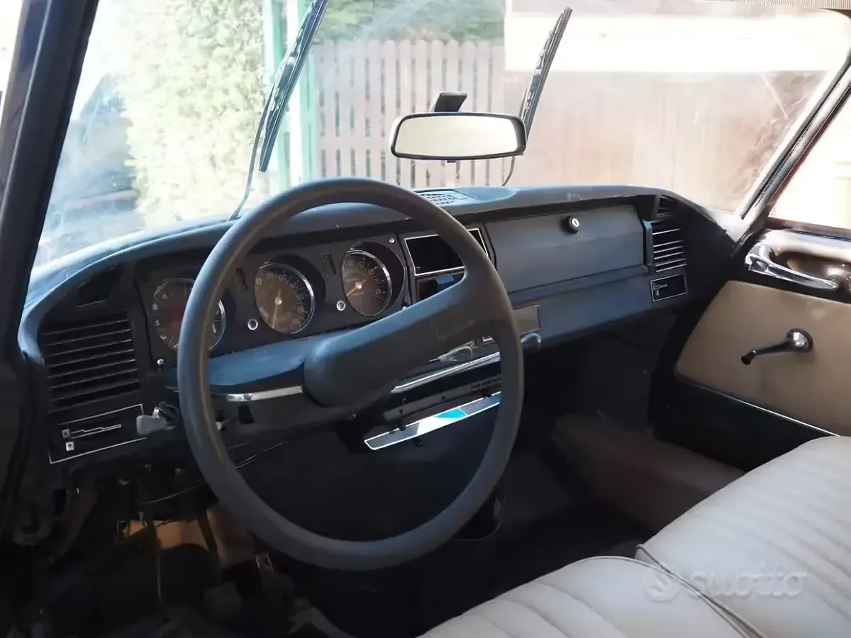 Usata Citroën DS 106 CV (77 kW) 1970 Marrone Berlina
