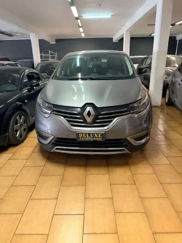 Usata Renault Espace Zen 131 CV (96 kW) 2017 Grigio Monovolume