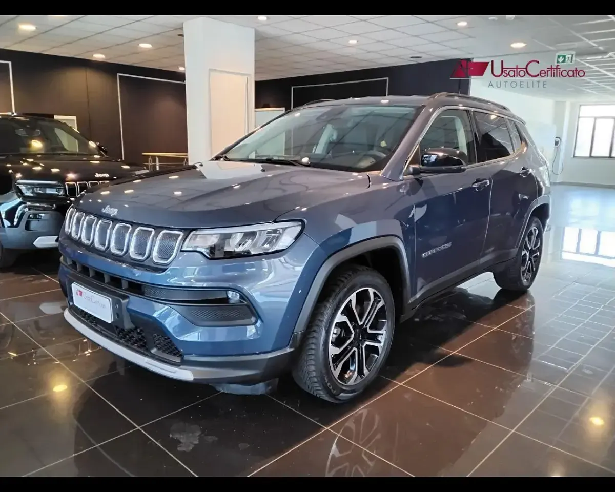 Usata Jeep Compass Limited 131 CV (96 kW) 2023 Blu SUV