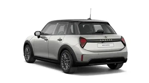 Nuova Mini Cooper 114 kW (155 CV) 2026 Melting silver iii Utilitaria