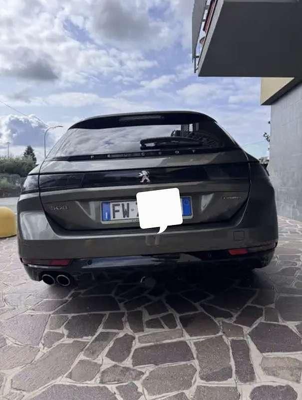 Usata Peugeot 508 SW GT-line 177 CV (130 kW) 2019 Station wagon