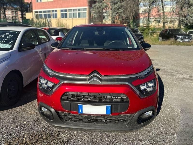 Usata Citroën C3 PureTech 110 CV (80 kW) 2024 Rosso Utilitaria
