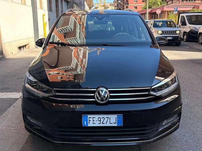 Usata VW Touran Highline 150 CV (110 kW) 2016 Nero Monovolume