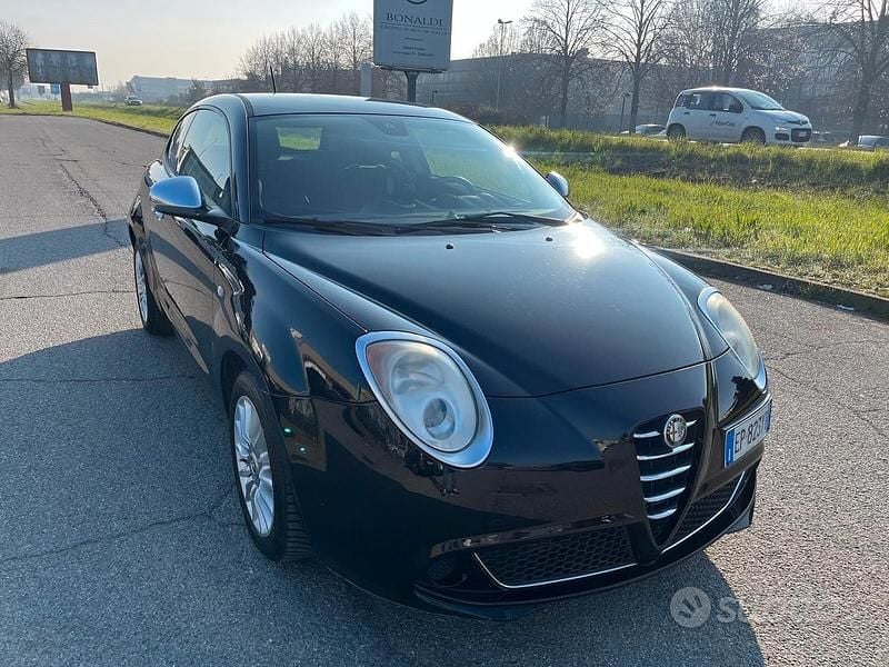 Usata Alfa Romeo MiTo Progression 120 CV (88 kW) 2013 Blu Utilitaria