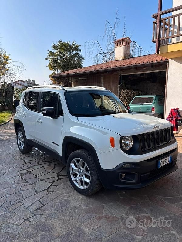 Usata Jeep Renegade Limited 140 CV (102 kW) 2015 Bianco SUV
