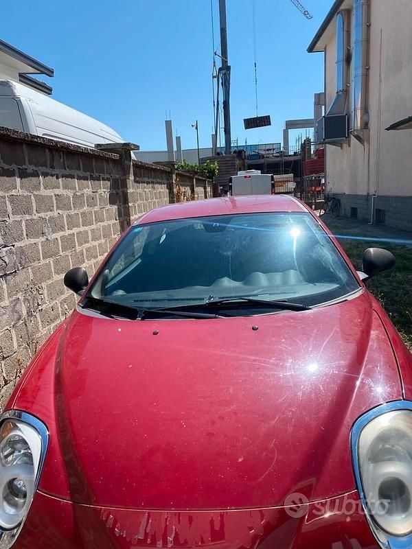 Usata Alfa Romeo MiTo 120 CV (88 kW) 2010 Rosso Utilitaria