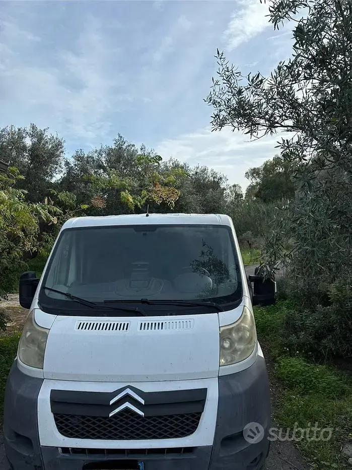 Usata Citroën Jumper 87 CV (63 kW) 2009 Bianco Monovolume