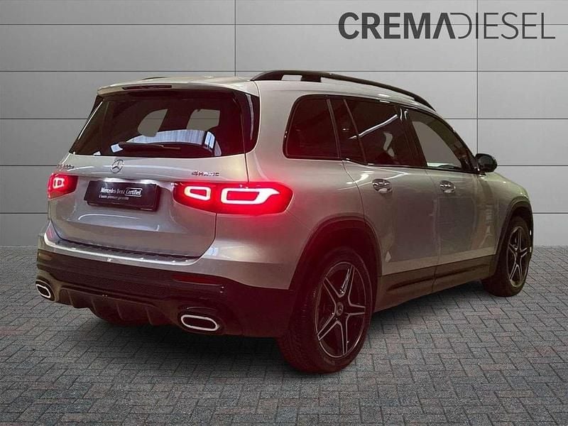 Usata Mercedes GLB200 Premium 150 CV (110 kW) 2022 Argento SUV