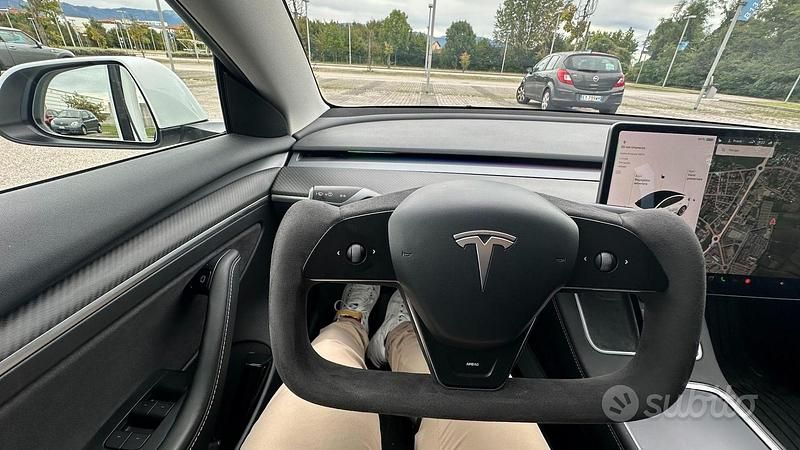 Occasion Tesla Model 3 366 kW (498 ch) 2021 Blanc Berline