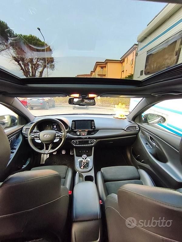 Usata Hyundai i30 N Performance 275 CV (202 kW) 2019 Nero Berlina