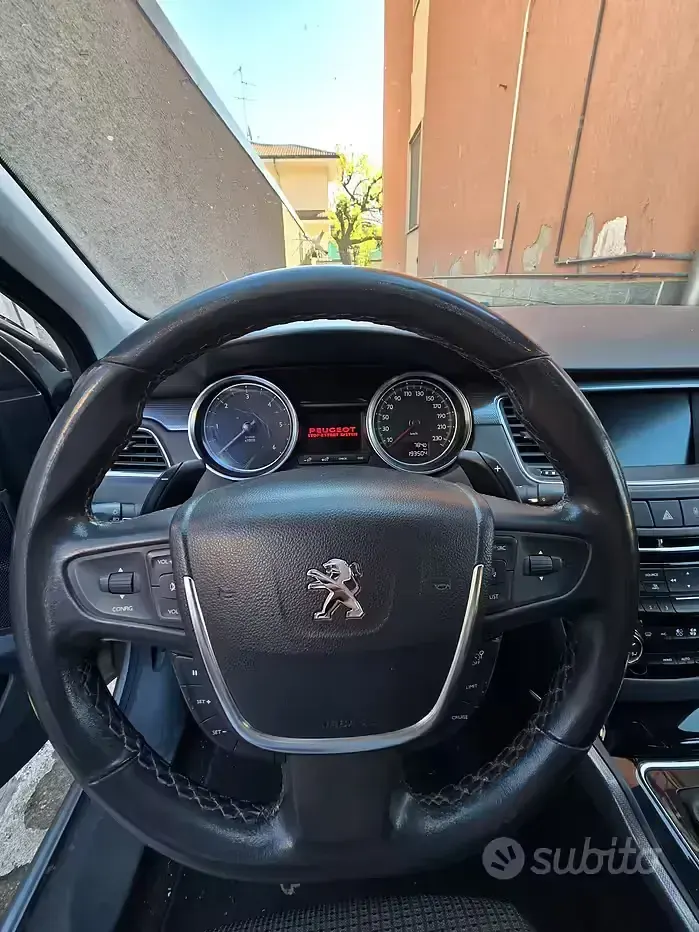Usata Peugeot 508 115 CV (84 kW) 2013 Grigio Station wagon