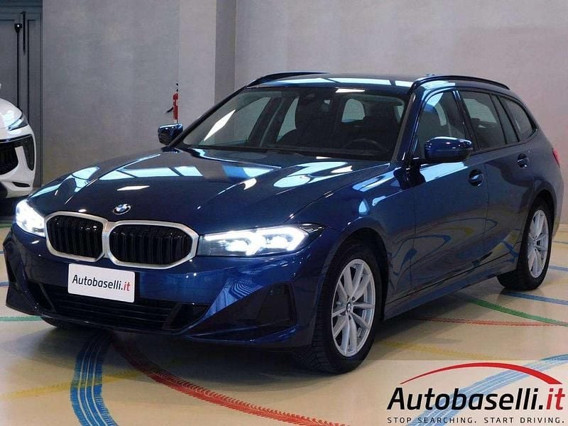 Usata BMW 320 Efficient Dynamics 190 CV (139 kW) 2022 Blu Station wagon