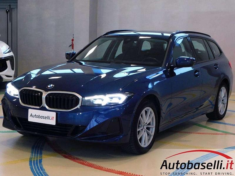 Blu Usata 2022 BMW 320 Efficient Dynamics Station wagon | 31.900 € (Super prezzo) - Immagine 1/4