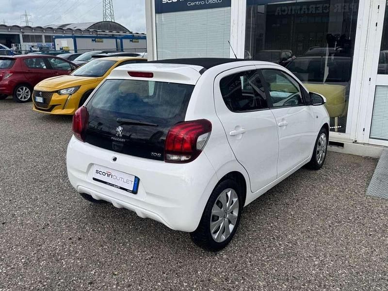 Usata Peugeot 108 Allure 69 CV (50 kW) 2017 Other Cabrio