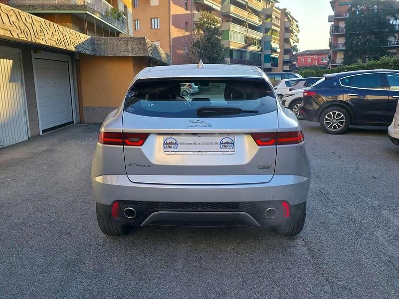 Usata Jaguar E-Pace S 150 CV (110 kW) 2019 Argento SUV